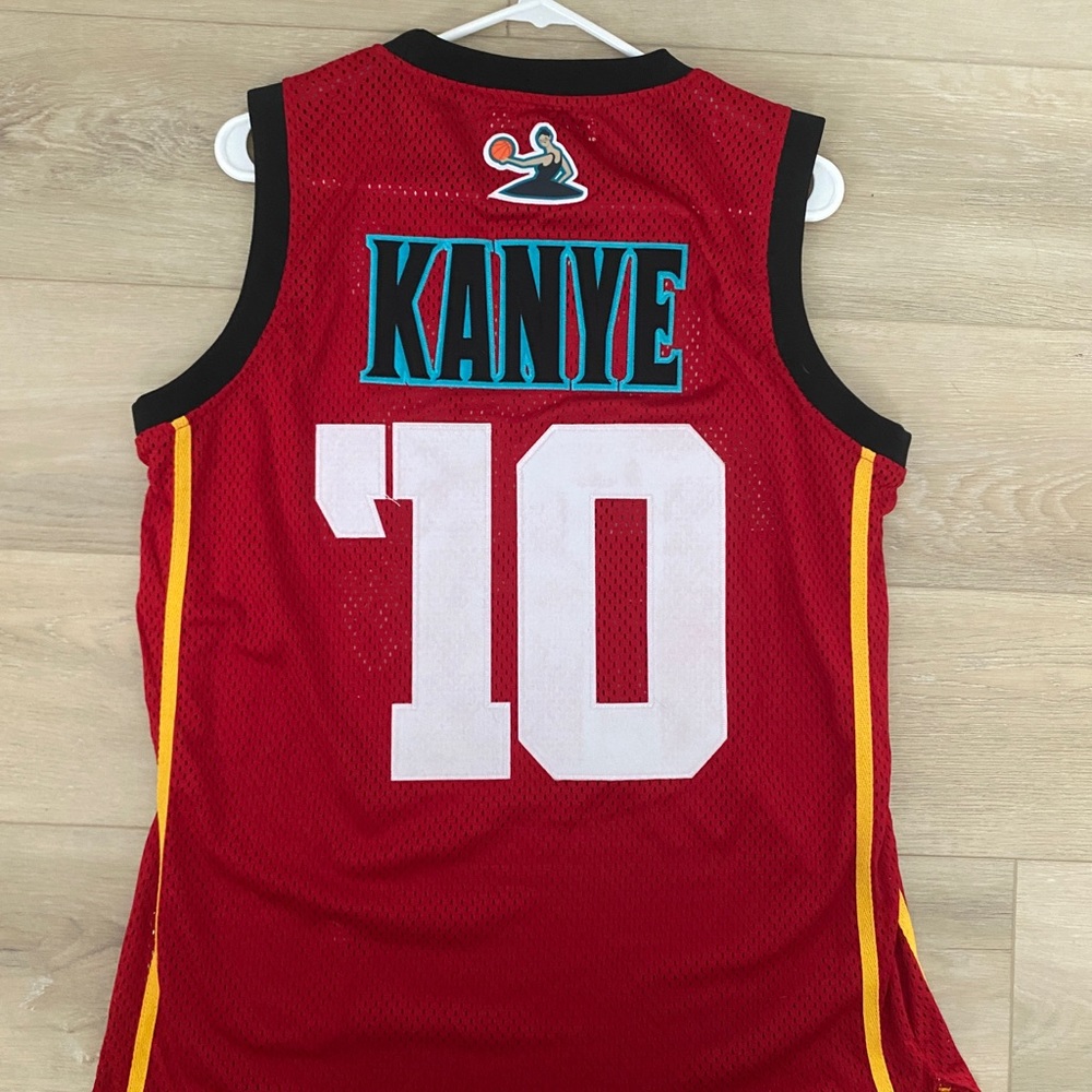 Kanye My Beautiful Dark Twisted Fantasy jersey size Medium